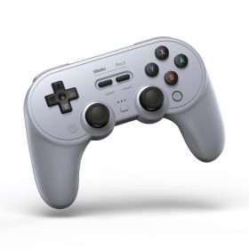 Pro 2 Bluetooth Gamepad Controller with Joystick for Nintendo Switch; PC; macOS; Android; Steam &amp; Raspberry Pi (Color: Gray Edition)