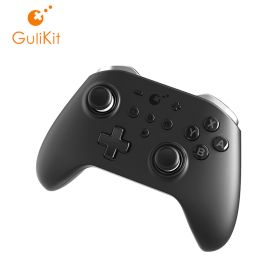 KingKong 2 Pro Controller NS09 Wireless Bluetooth Gamepad Joystick for Nintendo Switch Windows Android macOS iOS (Color: Black)