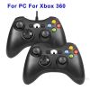 USB Wired Vibration Gamepad Joystick For PC Controller For Windows 7 / 8 / 10 Not for Xbox 360 Joypad with high quality