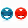 For NintendoSwitch Accessories Racing Steering Wheel Handle Grips Joycon Caps for Nintendo Switch NS Gamepad Racing Simulator