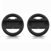 For NintendoSwitch Accessories Racing Steering Wheel Handle Grips Joycon Caps for Nintendo Switch NS Gamepad Racing Simulator