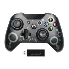 2.4G Wireless Game Controller For Xbox One Accessories Gamepad For Android Smart Phone/Steam PC Joystick For PS3 Controle Joypad (Color: Gray)