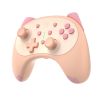 Cartoon Kitten Wake Up Voice Wireless Controller Headset Support Compatible Nintendo Switch/Switch lite/Switch OLED