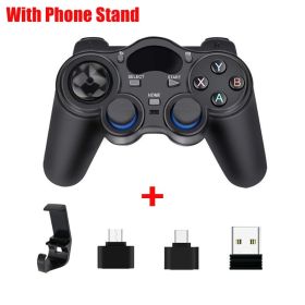 2.4 G Controller Gamepad Android Wireless Joystick Joypad with OTG Converter For PS3/Smart Phone For Tablet PC Smart TV Box (Color: 2)