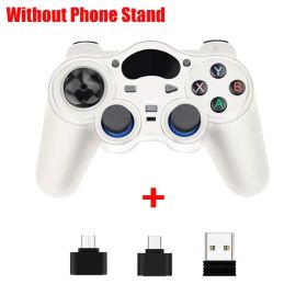 2.4 G Controller Gamepad Android Wireless Joystick Joypad with OTG Converter For PS3/Smart Phone For Tablet PC Smart TV Box (Color: 6)