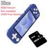 4.3 inch Handheld Portable Game Console with IPS screen 32GB 8GB 2500 free games for super nintendo dendy nes games child