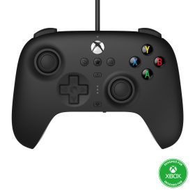 Ultimate Wired Controller for Xbox Series; Series S; X; Xbox One; Windows 10; 11 (Color: Black)