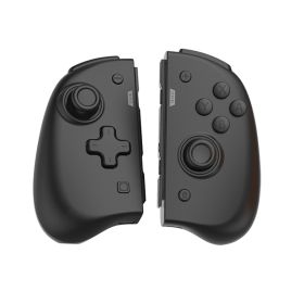 Joypad Wake Up Controller Auto Fire Mapping Function Compatible Nintendo Switch/Lite/OLED (Color: Black)