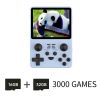 RGB20S Handheld Game Console Retro Open Source System RK3326 3.5-Inch 4:3 IPS Screen Children's Gifts