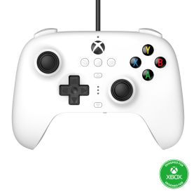 Ultimate Wired Controller for Xbox Series; Series S; X; Xbox One; Windows 10; 11 (Color: White)