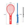 Tennis & Badminton Rackets; Joy Con Controller For Nintendo Switch Mario Sports Game Great Gift For Family And Kids New Year