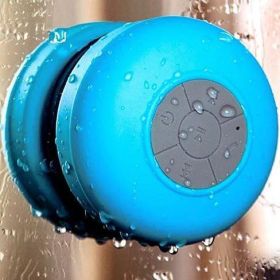 Singing in the Shower - The phone speaker in shower (Color: Pink)