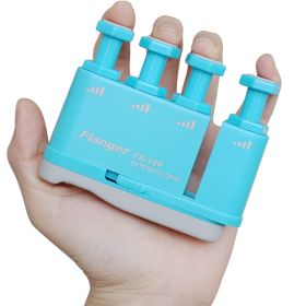 Climbing Fingerboard Guitar Beginner Finger Practice Apparatus Children (Color: Blue)