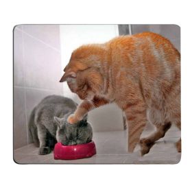 Cat Gift Cartoon Game Cartoon Mouse Pad (Option: cat07)