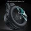 RGB Cat Ear Headphone, Upgraded Wireless & Wired Gaming Headset with Attachable HD Microphone