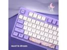 Dareu A87 MEET in DREAM Theme 87 Keys Compact Layout Mechanical Gaming Keyboard;  Cherry MX Switch;  PBT Keycaps