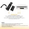 Built-in Motion Plus Remote For Nintendo Wii Controller Wii Remote Nunchuck Wii Motion Plus Controller Wireless Gamepad Controle