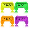 Hand Grips Compatible With Nintendo Switch/Switch OLED Model Controllers; Grip Compatible With Switch Joy Con