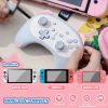 Cartoon Kitten Wake Up Voice Wireless Controller Headset Support Compatible Nintendo Switch/Switch lite/Switch OLED