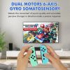 Wireless Switch Controller Joys Con Gamepad For Switch Control With Straps Dual Vibration Joysticks For Switch Joypad