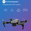 New E88 Pro Drone 4k HD Dual Camera Visual Positioning 1080P WiFi fpv drone height preservation rc quadcopter