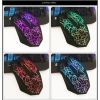 2400dpi Colorful LED Computer Gaming Mouse Professional Ultra-precise For Dota 2 LOL Gamer Mouse Ergonomic USB Wired Mouse