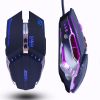 Professional gamer Gaming Mouse 8D 3200DPI Adjustable Wired Optical LED Computer Mice USB Cable Mouse for laptop PC