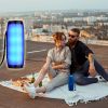 Rainbow LED Bluetooth Speakers In Vibrant Colors