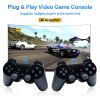 GD10 Retro Game Console 4K 60fps HDMI Output Low Latency TV Game Stick Dual Handle Portable Home Game Console For PS1 PSP