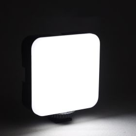 LED Mini Square Outdoor Pocket Light Tripod (Option: Single lamp)